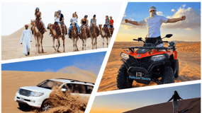 Safari a Doha: Giro in ATV, corsa sulle dune in 4x4 e divertimento sulla sabbia