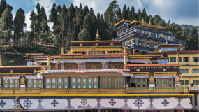 Gangtok Monastery Tour (Guided Half Day Tour by Car)