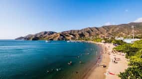 SANTAMARTA: TOUR Remanso, Taganga, Playa Grande Lunch & Snorkel Included