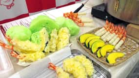 Kyoto: Replica food making experience