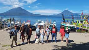 From Antigua: Lake Atitlan Boat Trip with Maya Villages Tour