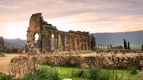 Volubilis Moulay Idriss og Meknes dagsudflugt med lille gruppe