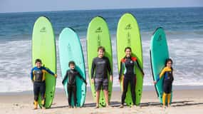 Los Angeles: Private Surfing Lesson with Equipment Rental
