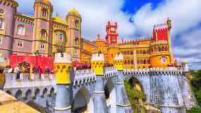 Lissabon: Dagtocht Sintra, Pena, Regaleira, Cabo Roca, Cascais