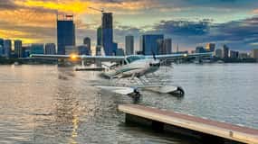 From Perth: Seaplane Flight to Rottnest Island with Lunch