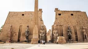 2 jours 1 nuit Louxor, Assouan et Abou Simbel par vol du Caire
