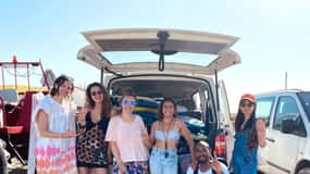 Guía de surf de Lisboa - Clase de surf y recogida