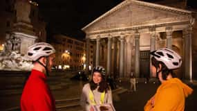 Tour serale di Roma con Top E-bike e cena italiana opzionale