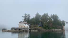 Paddling tour to the Historical Cole Island - Victoria BC
