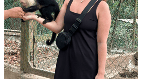 Roatan:Private,Monkey Sloth Chocolate and Rum sample