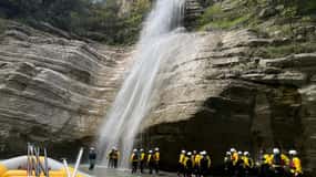 Çorovoda: Osumi Canyon Rafting/River Tubing Tour