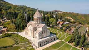 Kakheti : visite guidée d'une journée à Bodbe, Sighnaghi et Telavi