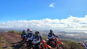 Enduro Motorbike Adventure Trip Tenerife