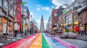 Reykjavik: Privé wandeltour van 3 uur voor senioren