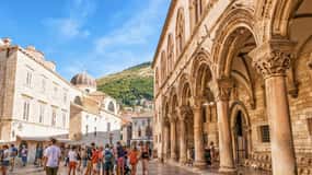 Dubrovnik : remparts, visite à pied de la vieille ville et vue sur l'Adriatique