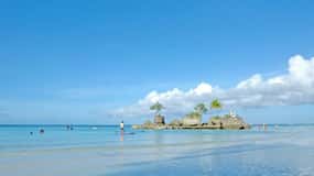 Boracay privat landtur