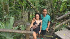 cozumel: atv off road adventure to Jade Cavern and beach