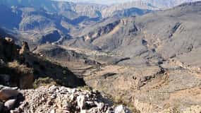 1-dniowa wycieczka do Wadi Bani Awf, Balad Sayt, Nakhal Fort - gorące źródła