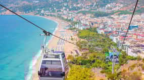 Alanya: City Tour with Sunset Views and Cable Car