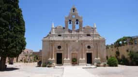 Depuis Réthymnon : Arkadi, Margarites, grotte de Melidoni et Axos