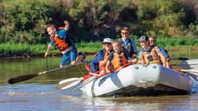 Moab Full Day Rafting Trip with Lunch — Colorado River