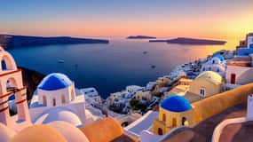 Santorin : Visite privée incontournable (Excursion à terre)