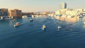 Tour privato in barca Gallipoli Isola di Punta S Andrea Aperitivo