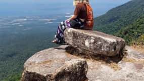 Visita a montanha de Bokor com um guia de turismo experiente