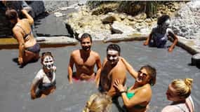 St Lucia Sulphur Springs Drive- in Volcano Tour & Waterfall