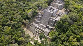 Da Palenque: Zona Archeologica Calakmul