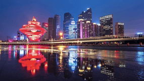 Qingdao bij nacht: 4 uur durende verlichtingsreis met opties