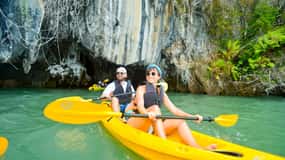 Ko Lanta: Full-Day Mangrove and Sea Cave Kayaking Experience