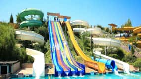 Marmaris: Aqua Dream Waterpark Entry Ticket & Hotel Transfer