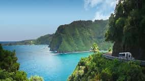 From Maui: Road to Hana Rainforest and Waterfall Experience