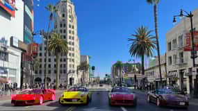 20 Min Lamborghini tour in Hollywood (Drive or be driven)