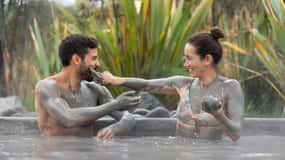 From Rotorua: HELL's GATE Geothermal MUD BATH Half Day Tour