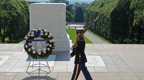 Arlington Cementary & Guard Ceremony with Iowa Jima Memorial