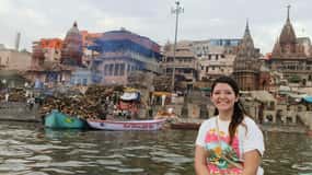 Varanasi: Passeio matinal ao nascer do sol, Cerimónia, Templo e Barco