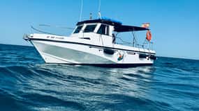 Benalmadena: Private Boat Trip with Drinks & Snacks