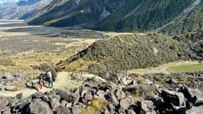 Da Queenstown: Tour di un giorno del Monte Cook e del Ghiacciaio di Tasman