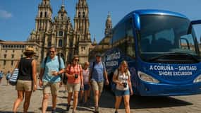 Excursion from A Coruña to Santiago de Compostela - Cruise-ship passengers only