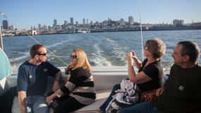 San Francisco: Crociera in catamarano sul Golden Gate Bridge