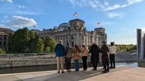 Berlin: Tour durch das Regierungsviertel und Besuch der Reichstagskuppel