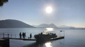 Lago Maggiore: gita in barca a Luino da Feriolo