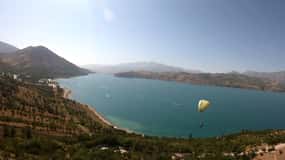 From Tashkent: Chimgan Mountain, Charvak Lake & Amirsoy Tour