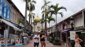 ¡Singapur Tour a pie privado personalizado con fotografía!