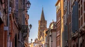Toulouse and its monuments - guided walking tour in Spanish
