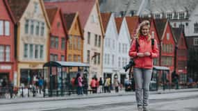 Bergen Past and Present: A Historical Walking Journey
