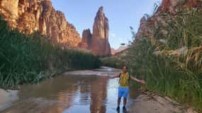 Wadi Al Disah Tagestour von Al Ula aus