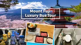 Tokyo: Mt. Fuji & Lake Kawaguchi 3-Row Luxury Bus 1-Day Tour